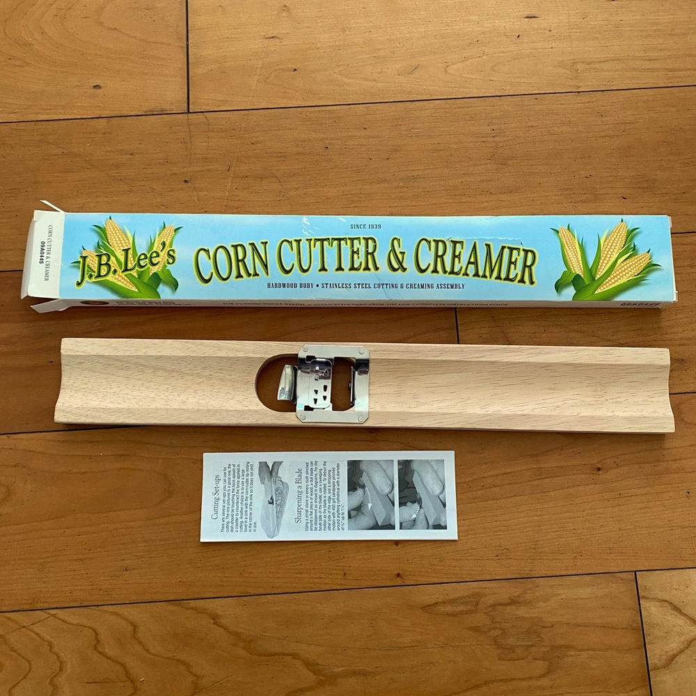 NEW Corn Cutter & Creamer